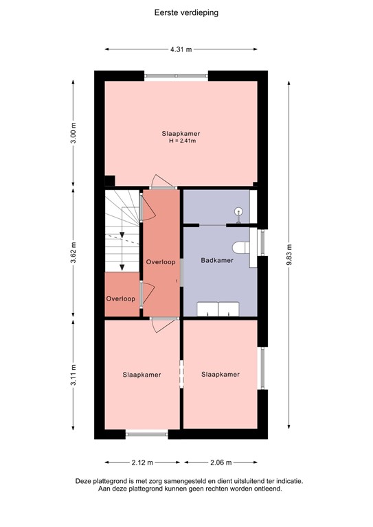 mediumsize floorplan